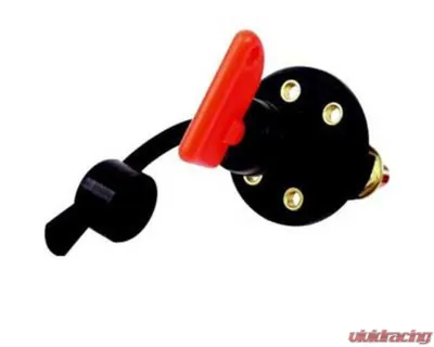 Rennline 2 Terminal w/ Removable Key Battery Disconnect Switch - EL-LA45758