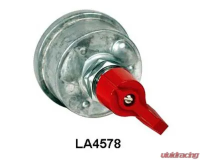 Rennline 4 Terminal Battery Disconnect Switch - EL-LA4578
