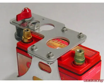 Rennline 4 Terminal Battery Disconnect Switch - EL-LA4578