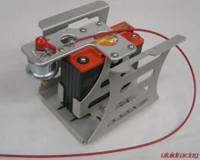 Rennline Battery Relocation Kit 680 / VPR P6 Switch Mount Porsche 911 | 930 | 912 1969-1989 - EL03.38