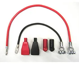 Rennline Kill Switch Installation Battery Cable Kit - SAE Porsche 911 1965-1989