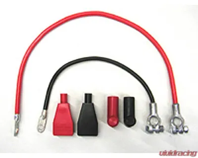 Rennline Kill Switch Installation Battery Cable Kit - SAE Porsche 911 1965-1989 - EL22