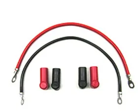 Rennline Kill Switch Installation Battery Cable Kit - EYE Porsche 911 1965-1989