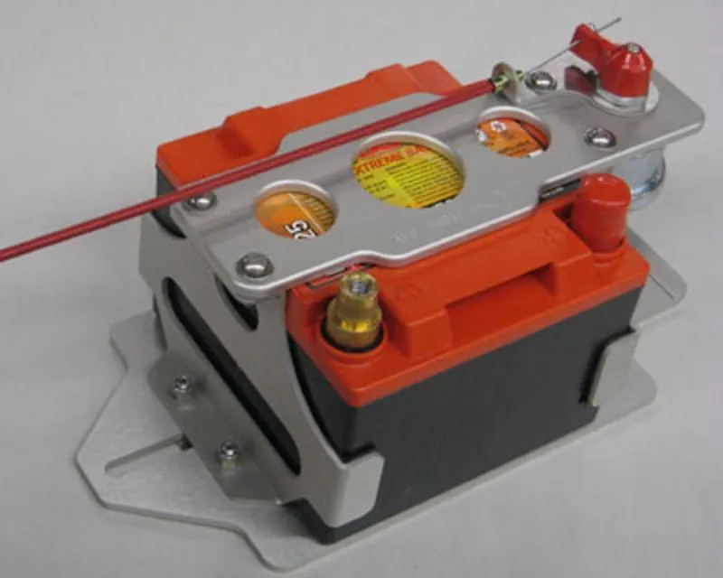 Rennline Battery Mount Kit Odyssey 925 - Switch Mount Porsche 1974-2024 - EL30.34