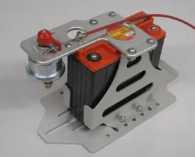 Rennline Battery Mount Kit Odyssey 680 - Switch Mount Porsche 1974-2024