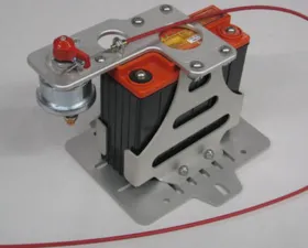 Rennline Battery Mount Kit Odyssey 680 - Switch Mount Audi A4 | S4 1996-2002