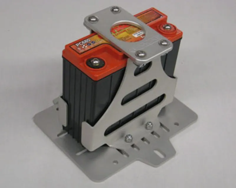 Rennline Battery Mount Kit Odyssey 680 Audi A4 | S4 2005-2024 - EL43.37