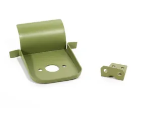 Rennline Cup & RS Factory Style Kill Switch Mount Porsche 964 | 993 1989-1998