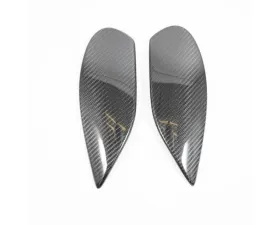 Rennline Front Carbon Fiber Center Console Covers Porsche 996 | 986 1997-2005