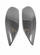 Rennline Front Carbon Fiber Center Console Covers Porsche 996 | 986 1997-2005                                     - I126 - Image 3