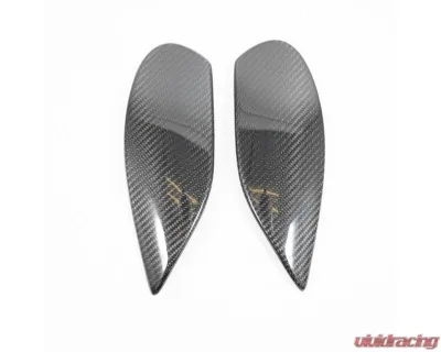 Rennline Front Carbon Fiber Center Console Covers Porsche 996 | 986 1997-2005 - I126