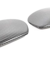 Rennline Front Carbon Fiber Center Console Covers Porsche 996 | 986 1997-2005                                     - I126 - Image 2