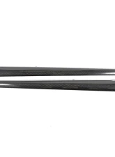 Rennline Gbody Front Carbon Fiber Garnish Rails w/ Manual Mirrors Porsche 911 | 930 | 964 Coupe 1974-1994                                     - I142 - Image 9