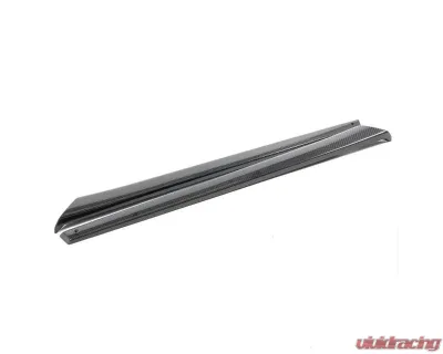 Rennline Gbody Front Carbon Fiber Garnish Rails w/ Manual Mirrors Porsche 911 | 930 | 964 Coupe 1974-1994 - I142