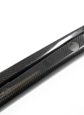 Rennline Gbody Front Carbon Fiber Garnish Rails w/ Manual Mirrors Porsche 911 | 930 | 964 Coupe 1974-1994                                     - I142 - Image 4