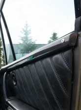 Rennline Gbody Front Carbon Fiber Garnish Rails w/ Manual Mirrors Porsche 911 | 930 | 964 Coupe 1974-1994                                     - I142 - Image 6
