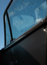Rennline Gbody Front Carbon Fiber Garnish Rails w/ Manual Mirrors Porsche 911 | 930 | 964 Coupe 1974-1994                                     - I142 - Image 8