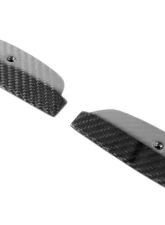 Rennline Carbon Fiber Door Garnish Rail End Cap Porsche 964 | 993 1989-1998                                     - I97 - Image 2