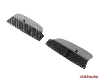 Rennline Carbon Fiber Door Garnish Rail End Cap Porsche 964 | 993 1989-1998 - I97