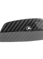 Rennline Carbon Fiber Door Garnish Rail End Cap Porsche 964 | 993 1989-1998                                     - I97 - Image 3
