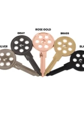 Rennline 917 Style Key Blank Porsche 911 | 912 | 914 | 964 | 993 1969-1998                                     - I99 BLACK - Image 6