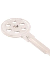 Rennline 917 Style Key Blank Porsche 911 | 912 | 914 | 964 | 993 1969-1998                                     - I99 BLACK - Image 2