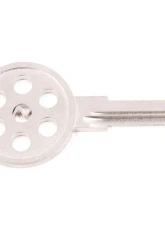 Rennline 917 Style Key Blank Porsche 911 | 912 | 914 | 964 | 993 1969-1998                                     - I99 BLACK - Image 3