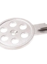 Rennline 917 Style Key Blank Porsche 911 | 912 | 914 | 964 | 993 1969-1998                                     - I99 BLACK - Image 4