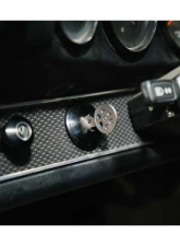 Rennline 917 Style Key Blank Porsche 911 | 912 | 914 | 964 | 993 1969-1998                                     - I99 BLACK - Image 5