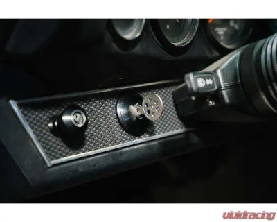 Rennline 917 Style Key Blank Porsche 911 | 912 | 914 | 964 | 993 1969-1998 - I99 BLACK