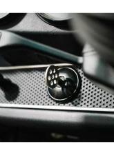 Rennline 917 Style Key Blank Porsche 911 | 912 | 914 | 964 | 993 1969-1998                                     - I99 BLACK - Image 6