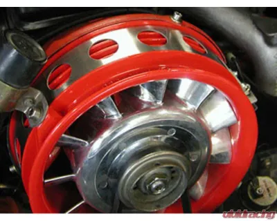 Rennline Stainless Steel Alternator Strap Porsche 911 | 930 1965-1989 - M03