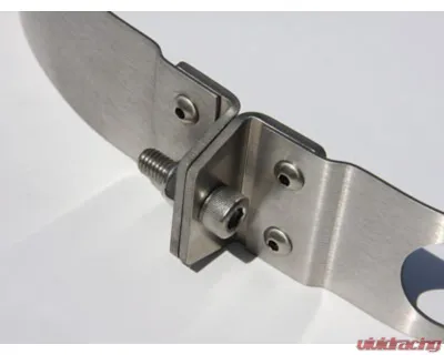 Rennline Stainless Steel Alternator Strap Porsche 911 | 930 1965-1989 - M03