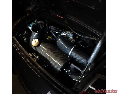 Rennline OEM Throttle Body Carbon Fiber Intake Porsche 996 C2/C4 1998-2005 - M110