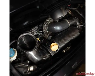 Rennline OEM Throttle Body Carbon Fiber Intake Porsche 996 C2/C4 1998-2005 - M110