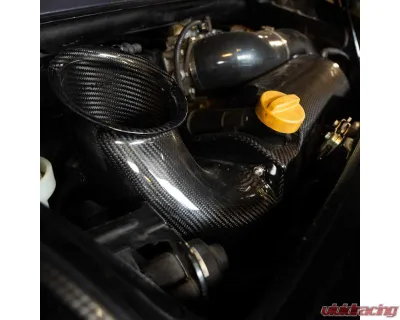 Rennline OEM Throttle Body Carbon Fiber Intake Porsche 996 C2/C4 1998-2005 - M110