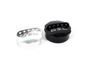Rennline Black RSR Billet Oil Cap - Bayonet Style Porsche 911 | 944 | 924 | 928 1965-1985