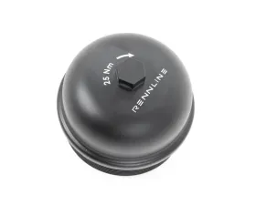 Rennline Billet Oil Filter Housing Porsche 997 | 991 | Panamera | Cayenne 2005-2019