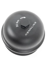 Rennline Billet Oil Filter Housing Porsche 997 | 991 | Panamera | Cayenne 2005-2019                                     - M52 - Image 6