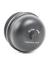 Rennline Billet Oil Filter Housing Porsche 997 | 991 | Panamera | Cayenne 2005-2019                                     - M52 - Image 2
