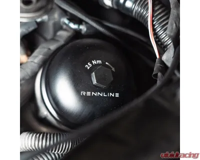 Rennline Billet Oil Filter Housing Porsche 997 | 991 | Panamera | Cayenne 2005-2019 - M52