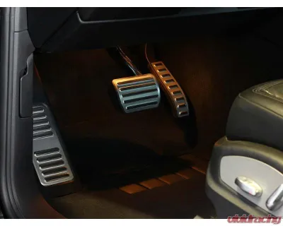 Rennline Factory Look Dead Pedal for Audi Q7 2011-2019, Porsche Cayenne 2011-2018, Volkswagen Touareg 2011-2018 - P16