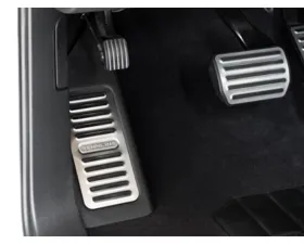 Rennline Factory Look Dead Pedal for Porsche Cayenne 2002-2010 & Volkswagen Touareg 2002-2010