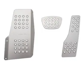 Rennline 3 Piece Perforated Pedal Set - TIP Porsche 911 | 912 | 930 Coupe 1963-1989