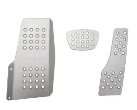 Rennline 3 Piece Perforated Pedal Set - TIP Porsche 924 | 944 | 968 1977-1995