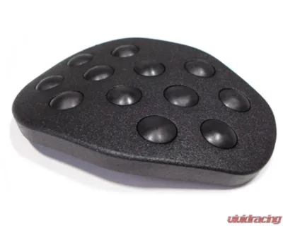 Rennline 4 Piece Rubber Grip Pedal Set for Porsche 911 | 912 | 930 Coupe 1963-1989 Black - P70.60.51 BLACK