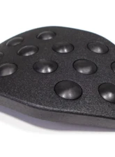 Rennline 4 Piece Rubber Grip Pedal Set Black RHD for Porsche 911 912 930 1963-1989                                     - P70.60.98 BLACK - Image 3