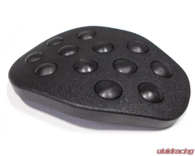 Rennline 3 Piece Rubber Grip Pedal Set - TIP Porsche 911 | 912 | 930 | 993 1965-1998 - P70.62.53 BLACK