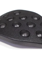 Rennline 4 Piece Rubber Grip Pedal Set for Mini Cooper R50 R52 R53 2001-2006 Black                                     - P71.60.97 BLACK - Image 3