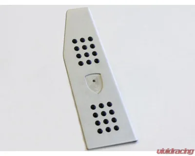 Rennline 4 Piece Rubber Grip Pedal Set for Porsche 991 | 991.2 | 981 | 718 2012-2024 Silver - P71.60101CSLVR